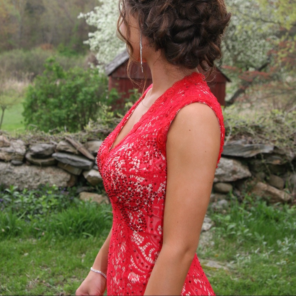 Abby Paris prom dress